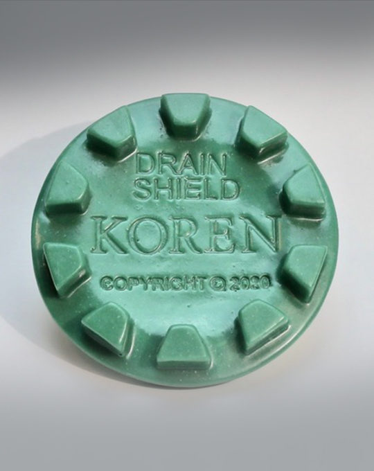 drain shield underside